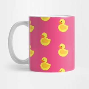 Rubber duck pattern Mug